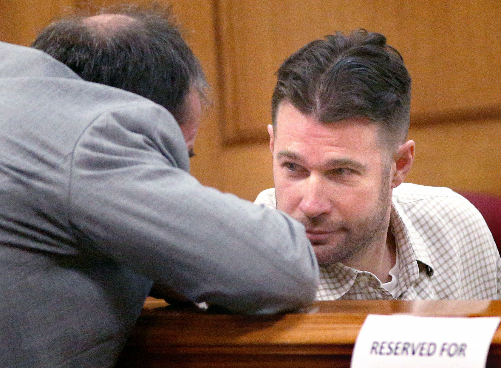 Day 1: Erik Sackett trial